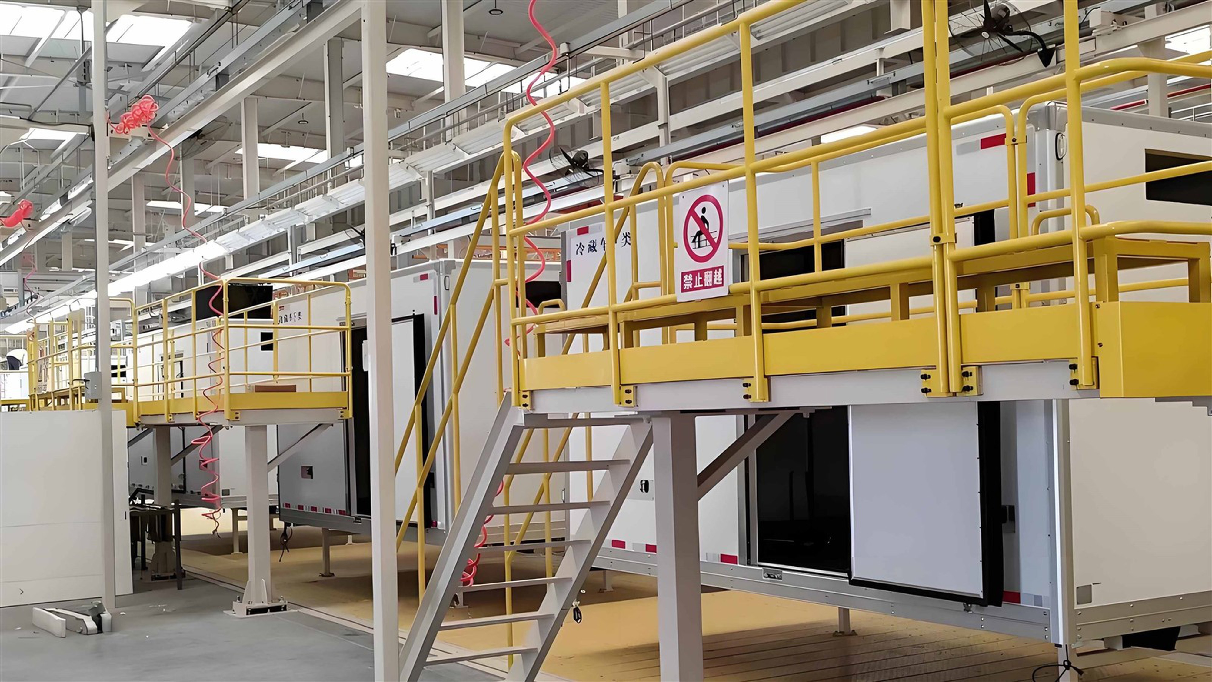 CKD Assembly Line CKD Assembly Line